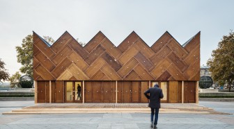 Paris : le Pavillon circulaire de l'Hôtel de Ville mis aux enchères