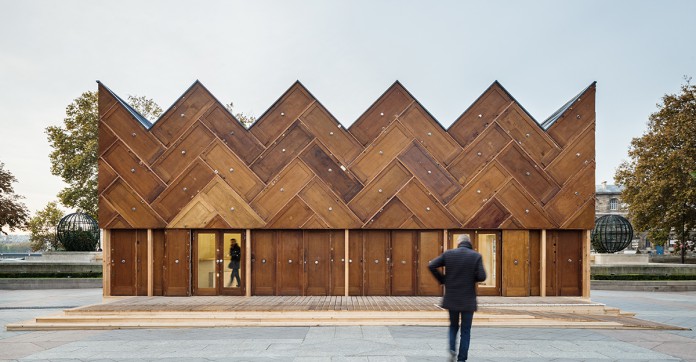 Paris : le Pavillon circulaire de l'Hôtel de Ville mis aux enchères