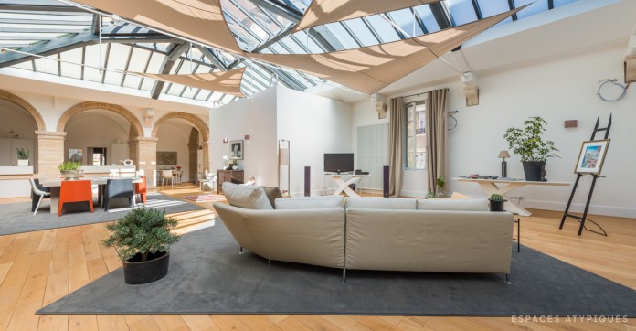 EN IMAGES. A vendre : ancien couvent réhabilité en loft