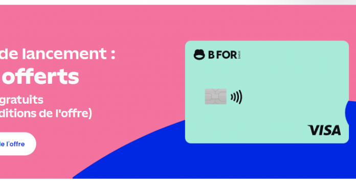 BforBank : Obtenez 80€ de prime et 6 mois de cotisations gratuites !