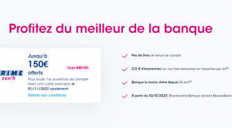 BoursoBank : Démarrez votre nouvelle aventure bancaire avec des avantages exclusifs !