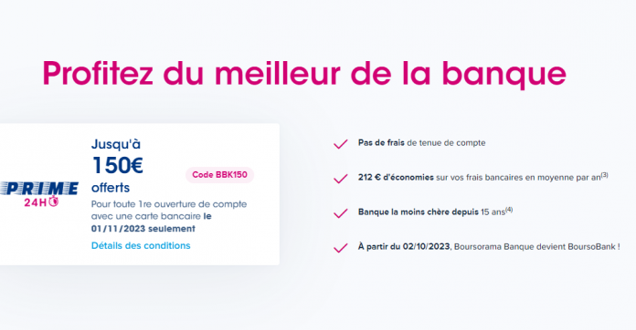 BoursoBank : Démarrez votre nouvelle aventure bancaire avec des avantages exclusifs !