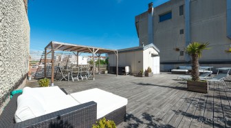 EN IMAGES. A vendre : appartement toit-terrasse dans un immeuble Haussmannien