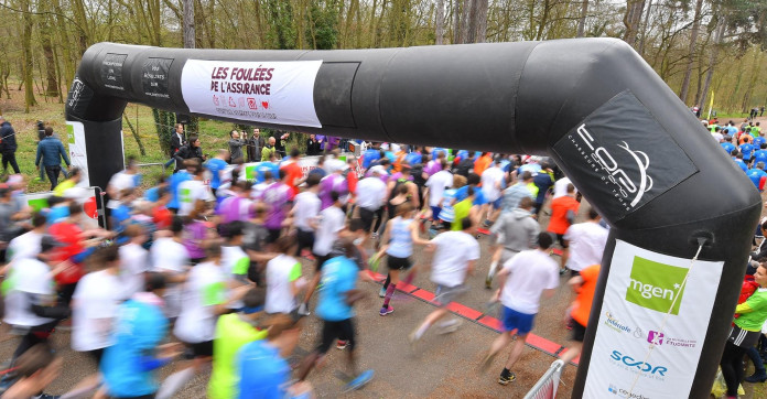 Les Foulées de l'Assurance reviennent à Paris le 29 mars 2026