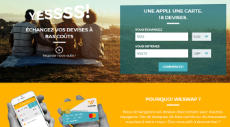 Fintech. WeSwap veut faire baisser les taux de changes sur les devises des voyageurs