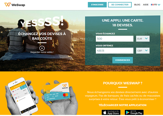 Fintech. WeSwap veut faire baisser les taux de changes sur les devises des voyageurs