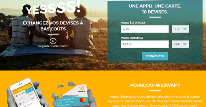 Fintech. WeSwap veut faire baisser les taux de changes sur les devises des voyageurs