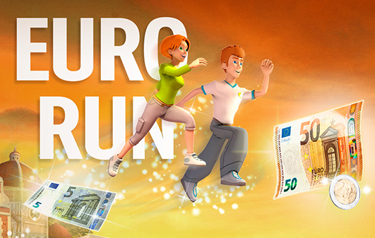 Euro Run : le jeu-concours pour mieux faire connaitre la monnaie aux enfants