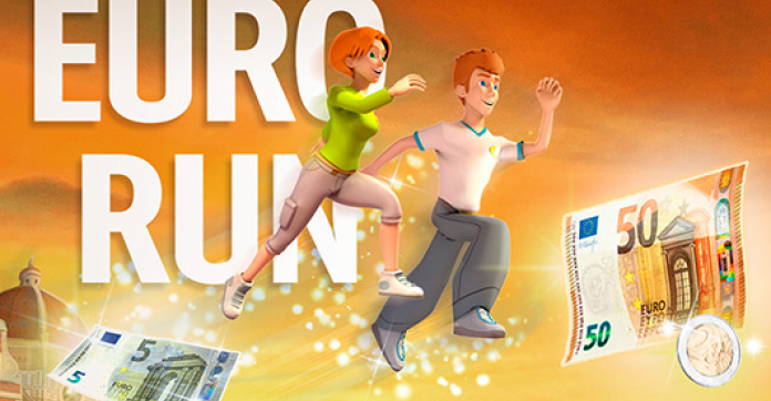 Euro Run : le jeu-concours pour mieux faire connaitre la monnaie aux enfants