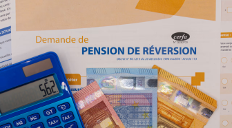 Majoration de la réversion : les barèmes officiels applicables au 1er janvier 2026