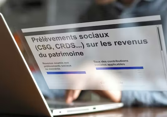 Fiscalité immobilière : le nouveau barème de la CSG et ses conséquences pour les bailleurs
