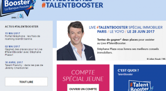 Avec #TalentBooster, la Banque Postale veut séduire les Millenials