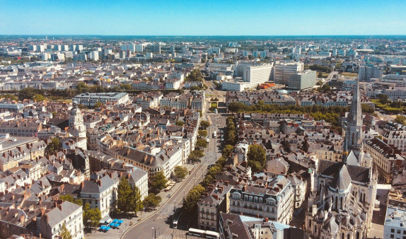 Le marché immobilier à Nantes : une accalmie sur les prix d'achat en mars 2026