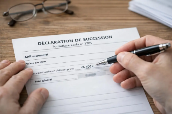 Héritage et fiscalité : les modalités de calcul des droits de succession en 2026