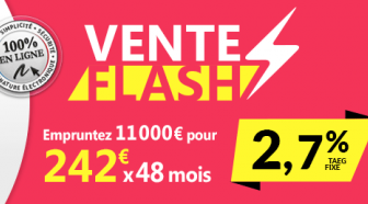 Crédit conso : Banque Casino lance ses ventes flash