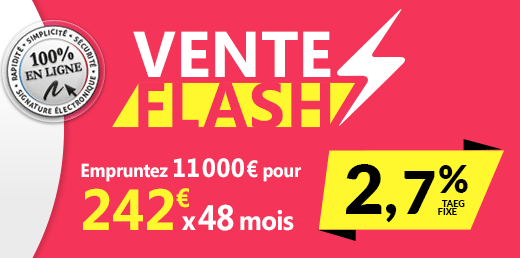 Crédit conso : Banque Casino lance ses ventes flash