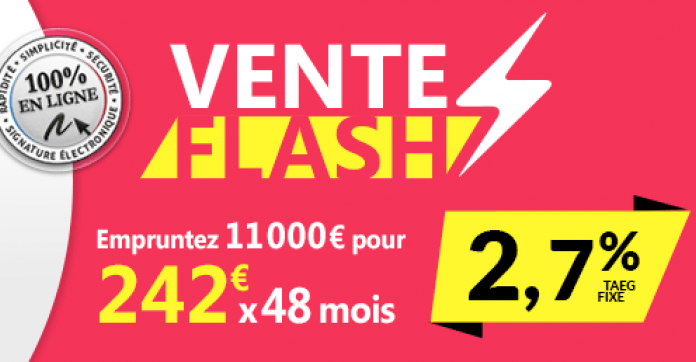Crédit conso : Banque Casino lance ses ventes flash