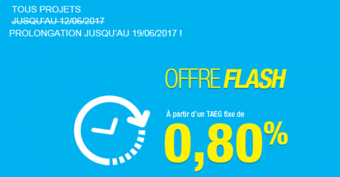 Carrefour Banque : bénéficiez d'un TAEG de 0,80% pour votre prêt personnel