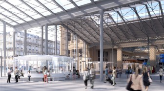 EN IMAGES. La gare du Nord complètement rénovée d'ici 2023
