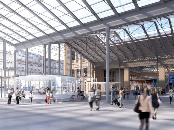 EN IMAGES. La gare du Nord complètement rénovée d'ici 2023