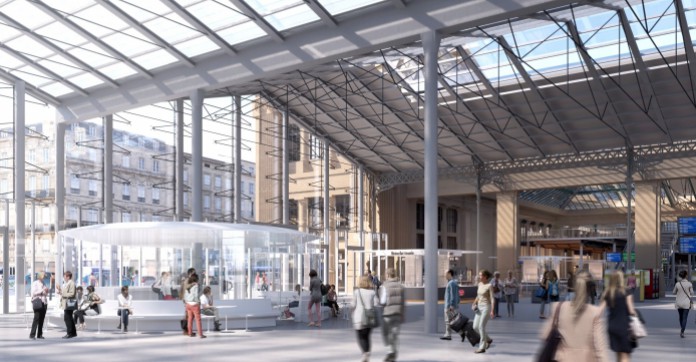 EN IMAGES. La gare du Nord complètement rénovée d'ici 2023