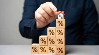 Taux immobilier : la poussée des taux obligataires fait craindre un retour des barèmes à 4 %