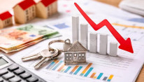 Immobilier ancien au T2 2026 : repli des prix de 0,8 %, remontée des taux et prudence face à la présidentielle