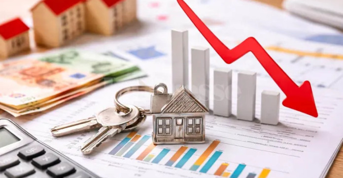 Immobilier ancien au T2 2026 : repli des prix de 0,8 %, remontée des taux et prudence face à la présidentielle