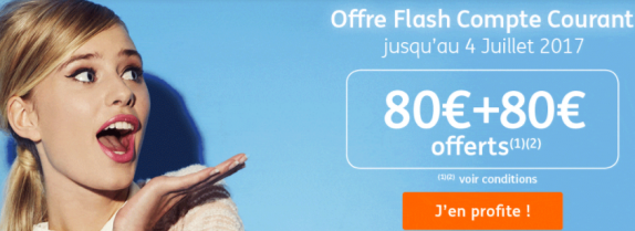 Banque : offre flash chez ING Direct !