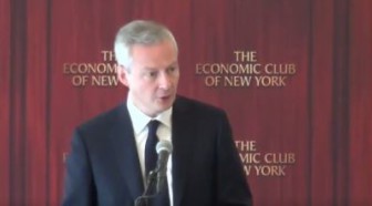 Pour attirer les banques américaines, Bruno Le Maire promet une juridiction spéciale en anglais