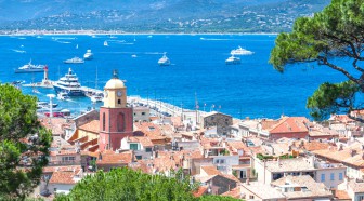 Immobilier : Saint-Tropez plus chère que Paris