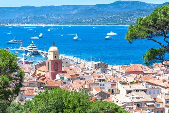 Immobilier : Saint-Tropez plus chère que Paris