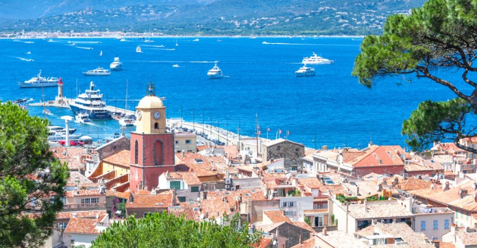 Immobilier : Saint-Tropez plus chère que Paris