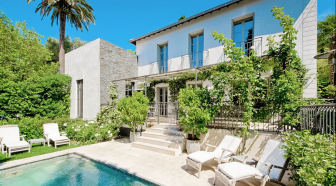 EN IMAGES. À vendre : villa bourgeoise à Cannes