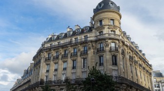 EN IMAGES. A vendre : duplex atypique dans un dôme haussmannien