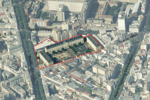 Paris : la caserne de Reuilly réhabilitée en quartier d'habitation