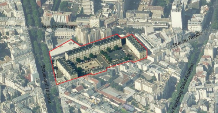 Paris : la caserne de Reuilly réhabilitée en quartier d'habitation