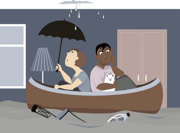Assurance habitation : quels réflexes adopter en cas d'inondations ?