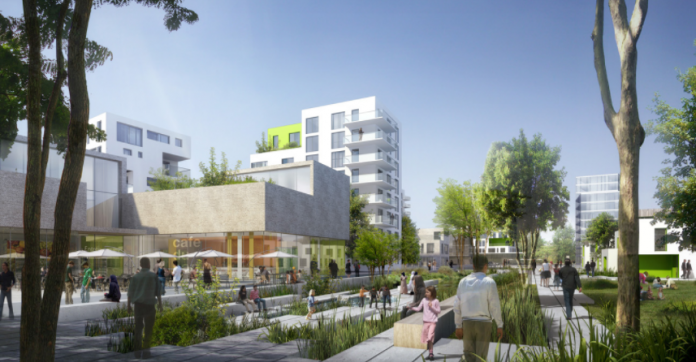Strasbourg s'offre un nouvel éco-quartier dans une ancienne zone portuaire