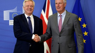 Brexit: l'UE et Londres "plongent dans le coeur du sujet"