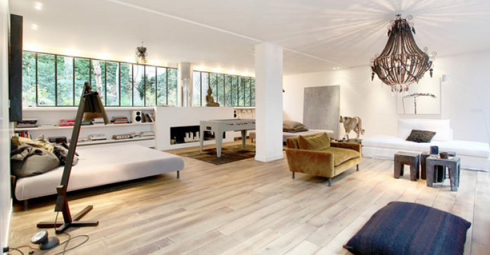 EN IMAGES. À vendre : magnifique loft parisien avec terrasses