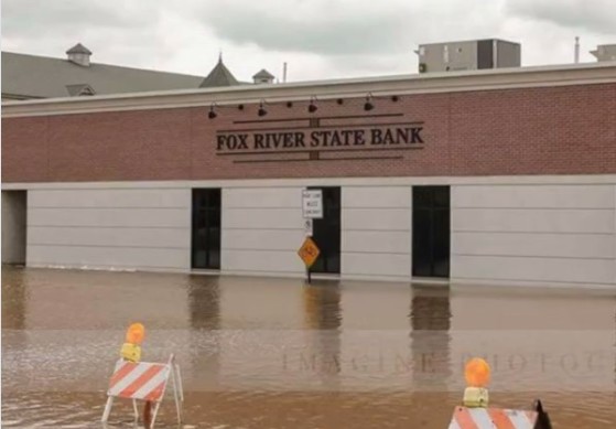 Insolite. Aux Etats-Unis, une banque inondée a dû remplacer tous ses billets