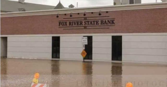Insolite. Aux Etats-Unis, une banque inondée a dû remplacer tous ses billets