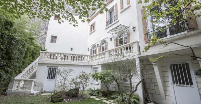EN IMAGES. À vendre : hôtel particulier à Saint-Mandé