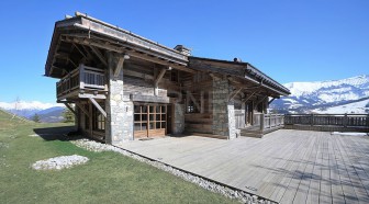 EN IMAGES. A vendre : Chalet d'exception en Haute-Savoie