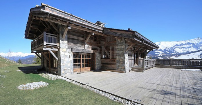 EN IMAGES. A vendre : Chalet d'exception en Haute-Savoie