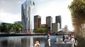 Strasbourg démarre la construction d'une tour à énergie positive