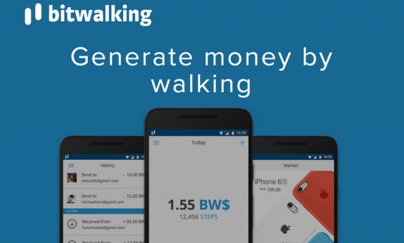 Bitwalking, la start-up qui veut vous faire gagner de l'argent en marchant