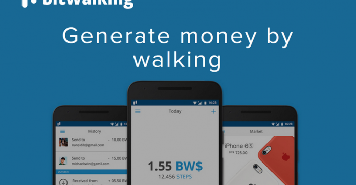 Bitwalking, la start-up qui veut vous faire gagner de l'argent en marchant