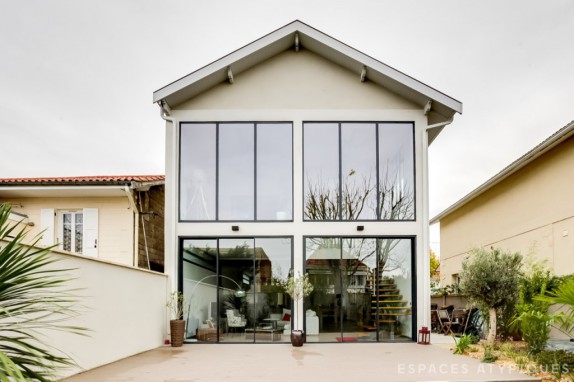 EN IMAGES. A vendre : maison loft à Bordeaux